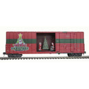 Atlas 30014392 O Gunderson 50' High-Cube Boxcar - 3-Rail - Ready to Run - Premier -- Christmas 2024 ATLX