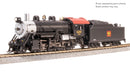 Broadway Limited Imports HO 8749 2-8-0 Consolidation Steam Locomotive, Chicago Burlington & Quincy