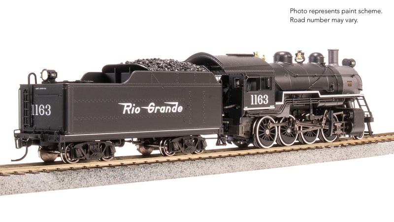 Broadway Limited Imports HO 8751 2-8-0 Consolidation Steam Locomotive, Denver & Rio Grande Western