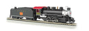 Bachmann Trains HO 50616 USRA 0-6-0 with Short-Haul Tender & Smoke, Nashville, Chattanooga & St. Louis