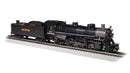 Bachmann Trains HO 54407 USRA Light 2-8-2 Mikado with Long Tender, Nickel Plate