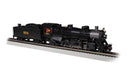 Bachmann Trains HO 54408 USRA Light 2-8-2 Mikado with Medium Tender, Seaboard Air Line