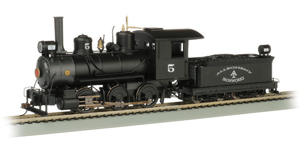 Bachmann Spectrum On30 29402 0-6-0 Steam Locomotive, Allegheny Iron Works (DCC)