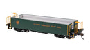 Bachmann Spectrum On30 26033 Wood Gondola-Style Excursion Car, East Broad Top