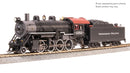 Broadway Limited Imports HO 8754 2-8-0 Consolidation Steam Locomotive, Northern Pacific