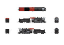 Broadway Limited Imports HO 8754 2-8-0 Consolidation Steam Locomotive, Northern Pacific