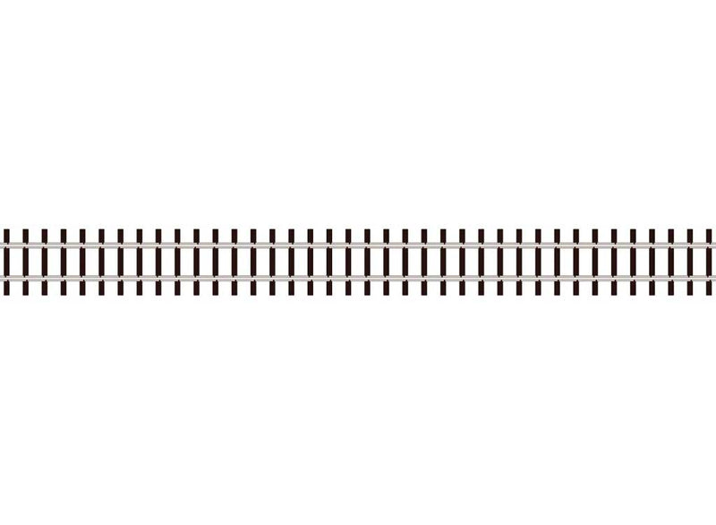 Peco HOn3 SL-1500 Code 70 Narrow Gauge Mainline Wooden Tie Flex Track, Streamline, 36" 91.4cm Section