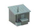 Peco HO LK 4 Platelayer's Hut, Trackside Shanty Kit, 1-1/2" 4cm