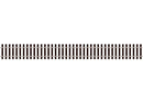 Peco HO SL-100 Code 100 Wooden Tie Flex Track, Streamline, 36" 91.4cm Section