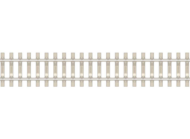 Peco N SL-303 Code 80 Concrete Tie Flex Track, Streamline, 36" 91.4cm Section