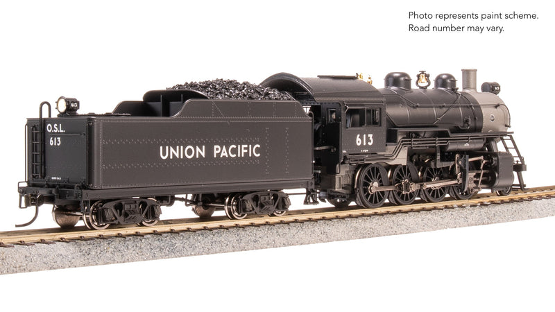 Broadway Limited Imports HO 8756 2-8-0 Consolidation Steam Locomotive, Union Pacific