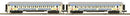 Atlas O 3001773B Madison Heavyweight Coach 2-Pack, 3-Rail, Strates Shows Blue Train