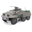 Atlas 3002661 Ford M20 Armored Utility Car, Assembled, US Army (green)
