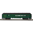 PREORDER Atlas O 2001287 60' Heavyweight Combine, 2-Rail, Trainman, Santa Fe (Pullman Green, black)