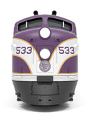 BLI 8761 EMD E7A, ACL 536, Purple & Silver, Paragon4 Sound/DC/DCC, N