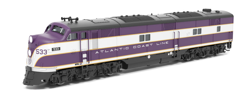 PREORDER BLI 8761 EMD E7A, ACL 536, Purple & Silver, Paragon4 Sound/DC/DCC, N