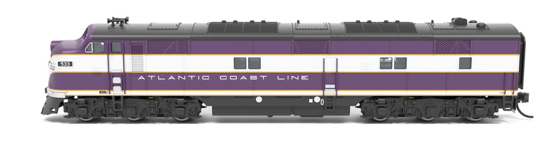 PREORDER BLI 8761 EMD E7A, ACL 536, Purple & Silver, Paragon4 Sound/DC/DCC, N