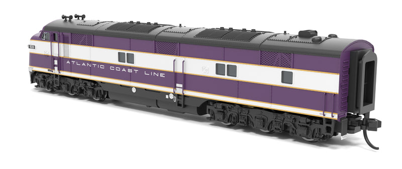 PREORDER BLI 8761 EMD E7A, ACL 536, Purple & Silver, Paragon4 Sound/DC/DCC, N