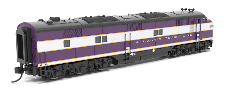 PREORDER BLI 8761 EMD E7A, ACL 536, Purple & Silver, Paragon4 Sound/DC/DCC, N