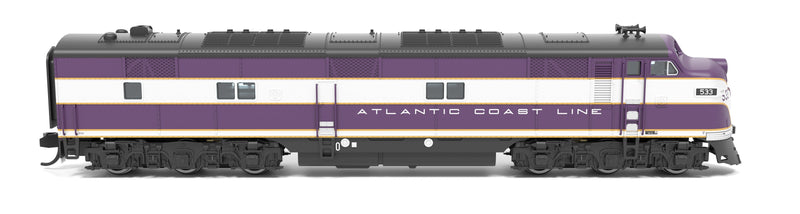 PREORDER BLI 8761 EMD E7A, ACL 536, Purple & Silver, Paragon4 Sound/DC/DCC, N