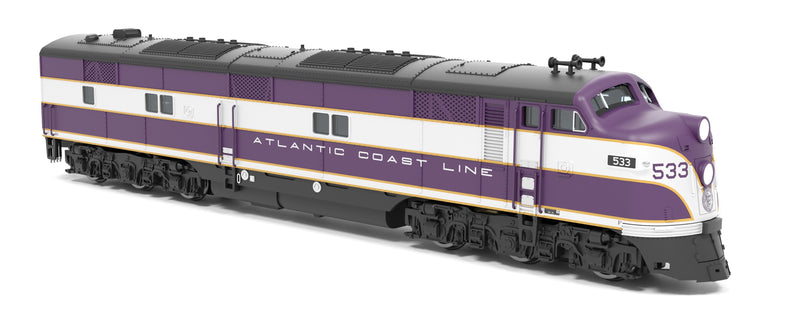 PREORDER BLI 8761 EMD E7A, ACL 536, Purple & Silver, Paragon4 Sound/DC/DCC, N