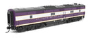 BLI 8762 EMD E7B, ACL 763B,Â Purple & Silver, Paragon4 Sound/DC/DCC, N
