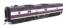 BLI 8762 EMD E7B, ACL 763B,Â Purple & Silver, Paragon4 Sound/DC/DCC, N