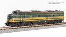BLI 8765 EMD E7A, MEC 705, Green & Dulux Gold, Paragon4 Sound/DC/DCC, N