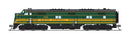 Broadway Limited Imports N 8765 EMD E7A Paragon4, Maine Central