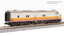 BLI 8767 EMD E7A, MILW 17A, Gray & Orange Passenger Scheme, Paragon4 Sound/DC/DCC, N