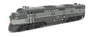 BLI 8769 EMD E7 A/B, NYC 4009 / 4104, Full Lightning Stripe, A-unit Paragon4 Sound/DC/DCC, Unpowered B-unit, N