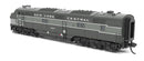 BLI 8769 EMD E7 A/B, NYC 4009 / 4104, Full Lightning Stripe, A-unit Paragon4 Sound/DC/DCC, Unpowered B-unit, N