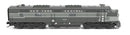 BLI 8769 EMD E7 A/B, NYC 4009 / 4104, Full Lightning Stripe, A-unit Paragon4 Sound/DC/DCC, Unpowered B-unit, N