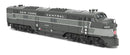 BLI 8769 EMD E7 A/B, NYC 4009 / 4104, Full Lightning Stripe, A-unit Paragon4 Sound/DC/DCC, Unpowered B-unit, N