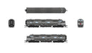 BLI 8769 EMD E7 A/B, NYC 4009 / 4104, Full Lightning Stripe, A-unit Paragon4 Sound/DC/DCC, Unpowered B-unit, N