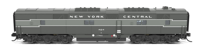 PREORDER BLI 8771 EMD E7B, NYC 4105, Full Lightning Stripe, Paragon4 Sound/DC/DCC, N