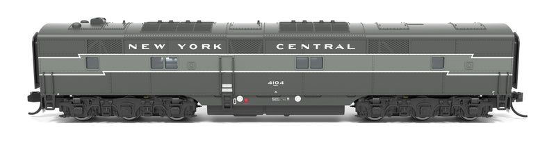 PREORDER BLI 8771 EMD E7B, NYC 4105, Full Lightning Stripe, Paragon4 Sound/DC/DCC, N