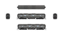 BLI 8769 EMD E7 A/B, NYC 4009 / 4104, Full Lightning Stripe, A-unit Paragon4 Sound/DC/DCC, Unpowered B-unit, N