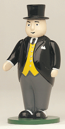 Bachmann Trains HO 42443 Thomas & Friends Accesories, Sir Topham Hatt, The Fat Controller