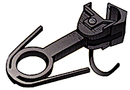 Bachmann Trains HO 78105 E-Z Mate Magnetic Knuckle Couplers, Center Shank Medium 25 Pairs