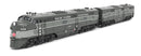 BLI 8769 EMD E7 A/B, NYC 4009 / 4104, Full Lightning Stripe, A-unit Paragon4 Sound/DC/DCC, Unpowered B-unit, N