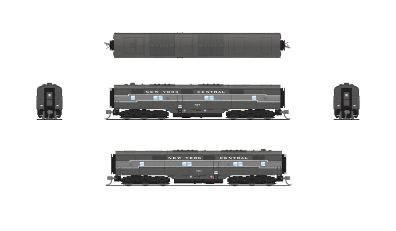 PREORDER BLI 8771 EMD E7B, NYC 4105, Full Lightning Stripe, Paragon4 Sound/DC/DCC, N