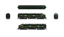 PREORDER BLI 8772 EMD E7 A/B, PRR 5844A / 5844B, DGLE 5-stripe, A-unit Paragon4 Sound/DC/DCC, Unpowered B-unit, N