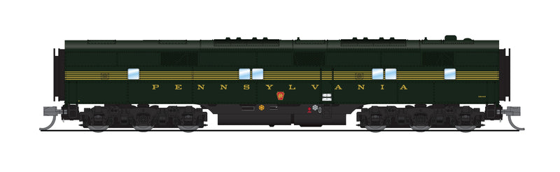 PREORDER BLI 8772 EMD E7 A/B, PRR 5844A / 5844B, DGLE 5-stripe, A-unit Paragon4 Sound/DC/DCC, Unpowered B-unit, N