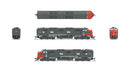 Broadway Limited Imports N 8776 EMD E7A Paragon4, Southern Pacific