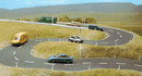 Busch HO 7098 Street Curve, 120 mm