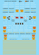 Microscale HO 87-922 Lehigh Valley, Cabooses (1932-1960)