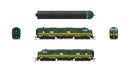 Broadway Limited Imports N 8793 EMD E7A Stealth Series, Maine Central