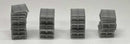 Phoenix Precision Models PPM-30525 Tall Pallet Stacks -- Undecorated pkg(4), N Scale