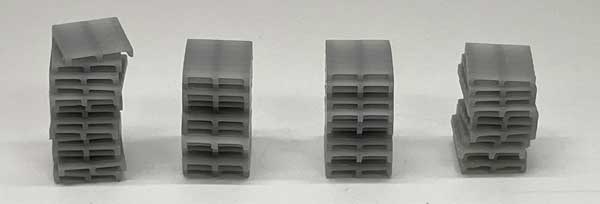 Phoenix Precision Models PPM-30525 Tall Pallet Stacks -- Undecorated pkg(4), N Scale